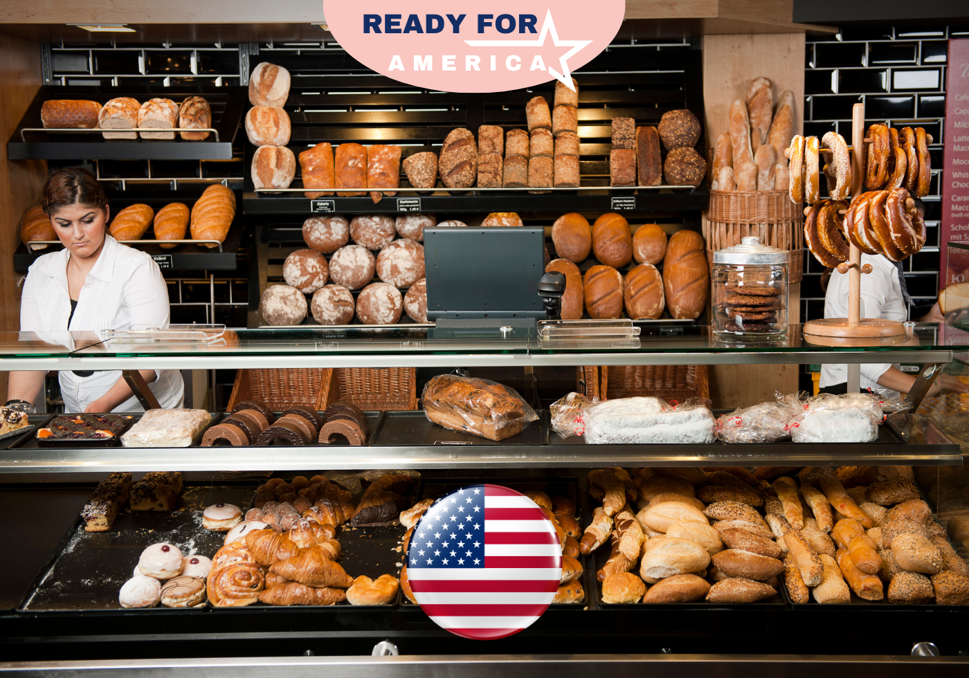 Créer boulangerie Etats-Unis